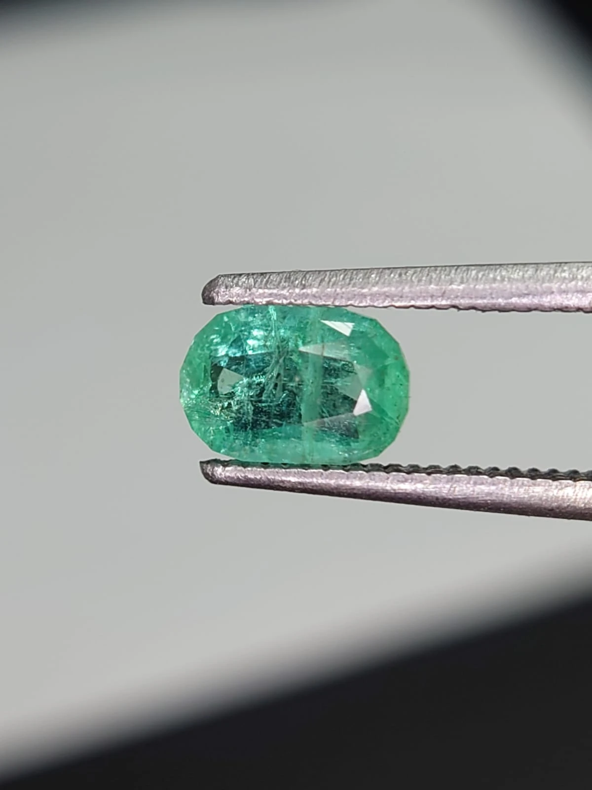 0.69ct Emerald From Afghanistan — view 1